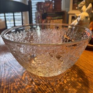 Vintage Princess House Fantasia Salad Bowl